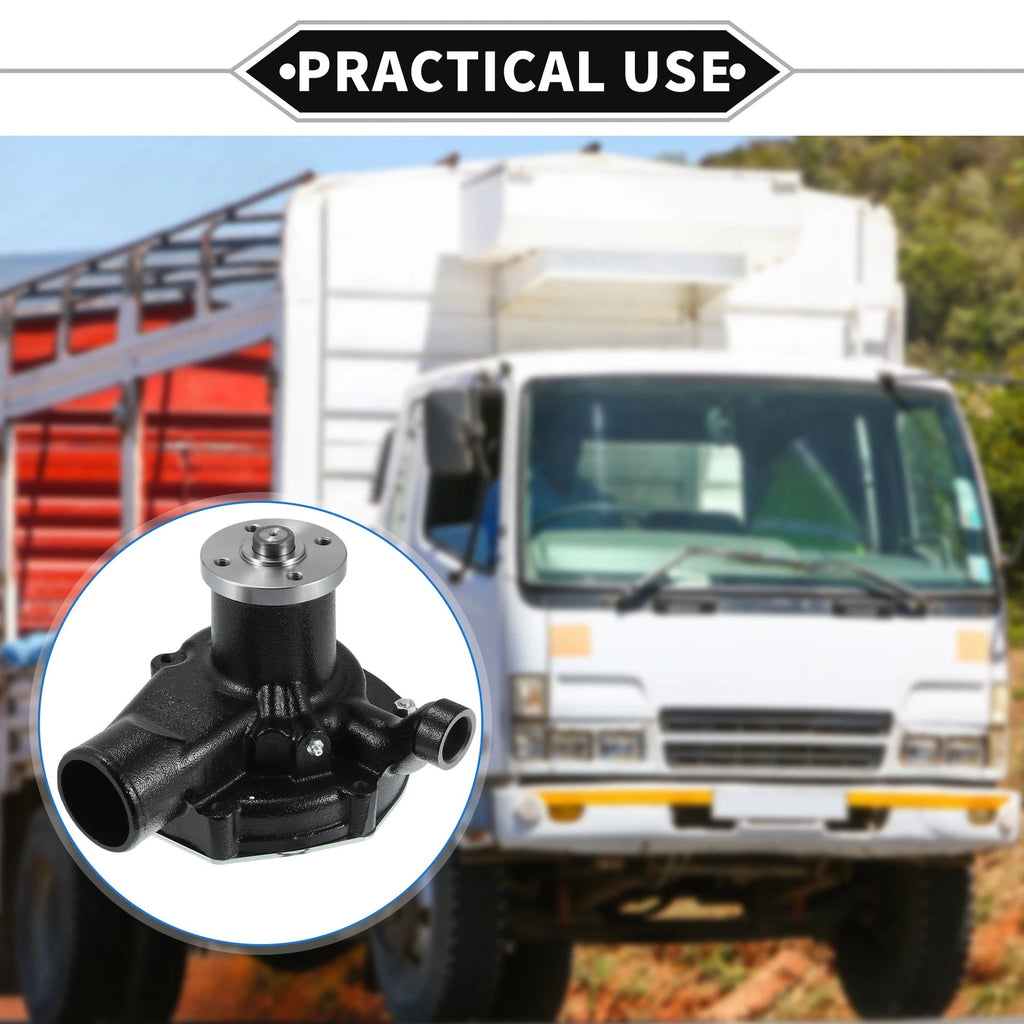 Water Pump with Rubber Ring Kit for Kobelco SK330-6 (2004–2015)