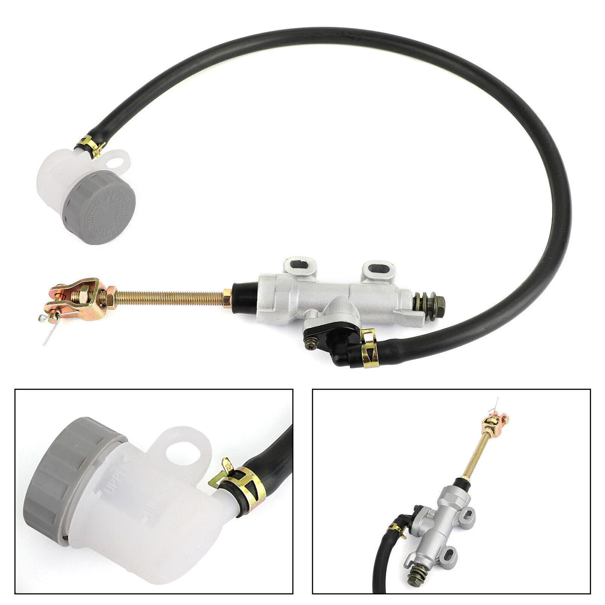 Rear Brake Master Cylinder for Suzuki LTA500F LTF500F Vinson 500 (2003–2007)