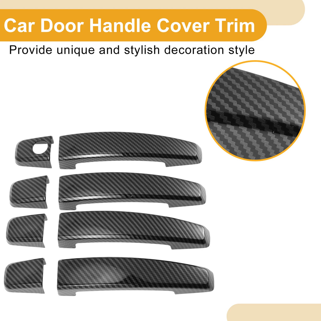 Car Door Handle Cover Trim Replacement for Chevrolet Cruze (2011–2015)