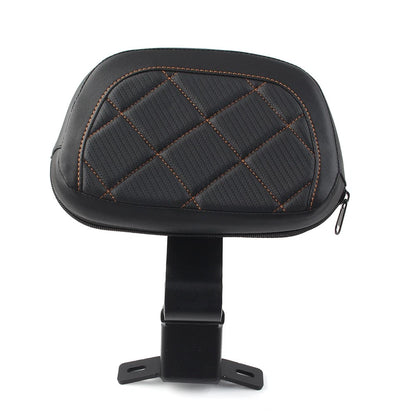 Front Driver Backrest Pad for Harley Touring CVO Road Electra Glide (2009–Present)