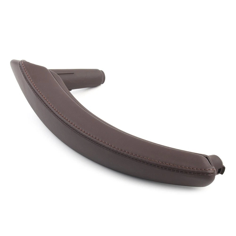1Pcs Leather Door Trim Pull Handle Left Side for BMW X5 X6 (2007–2013)
