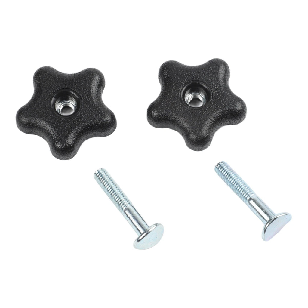 Plum Handle Bolt for Lawn Mower Models (1 Bolt & 1 Handle)