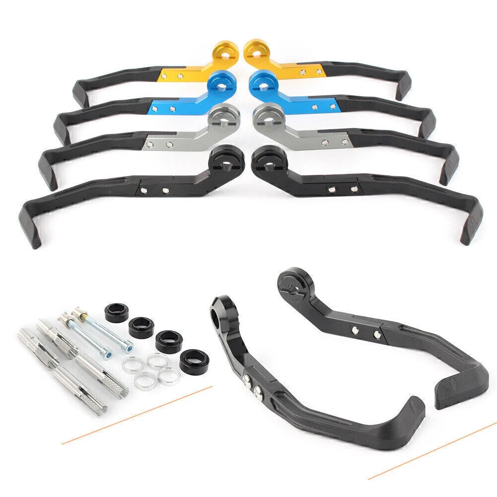 7/8" Handlebar Brake Clutch Levers Protector Guard for Honda Suzuki