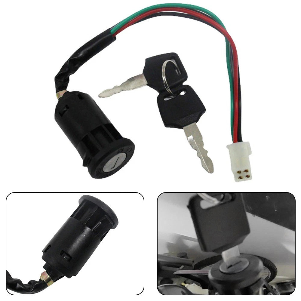 Key Switch Assembly for ATV Quad Dirt Bikes (50cc–250cc)