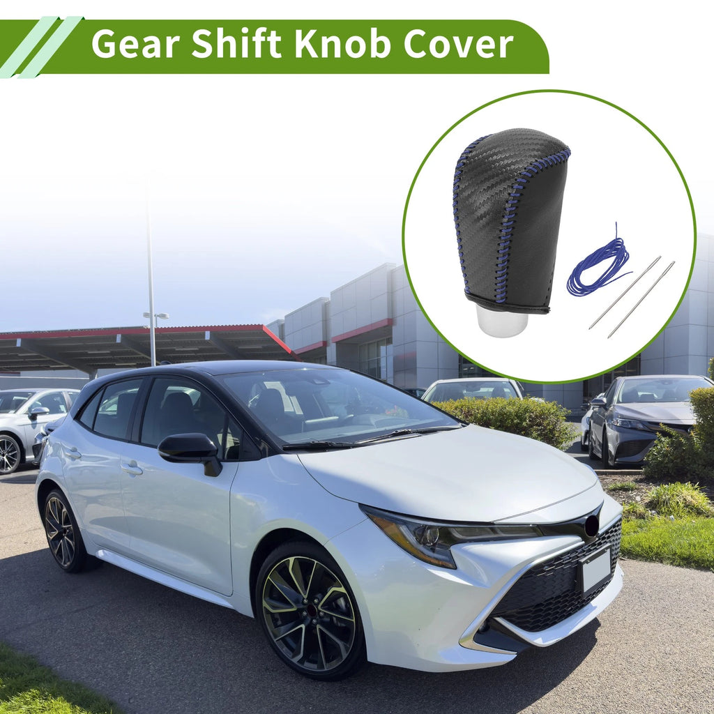 Gear Shift Knob Cover Replacement for Toyota Corolla (2009–2013)