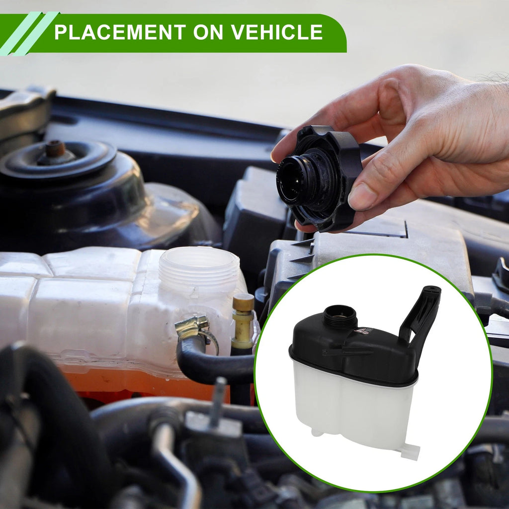 Coolant Expansion Recovery Overflow Tank Replacement for Mercedes-Benz W169 (2005–2012)
