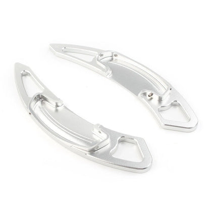 2X Paddle Shifters Extensions Shift Trim for Acura ILX (2015–2018) Silver