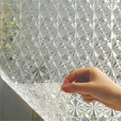 Environmentally Friendly Bathroom Decor Sticker - Heat & Steam Resistant