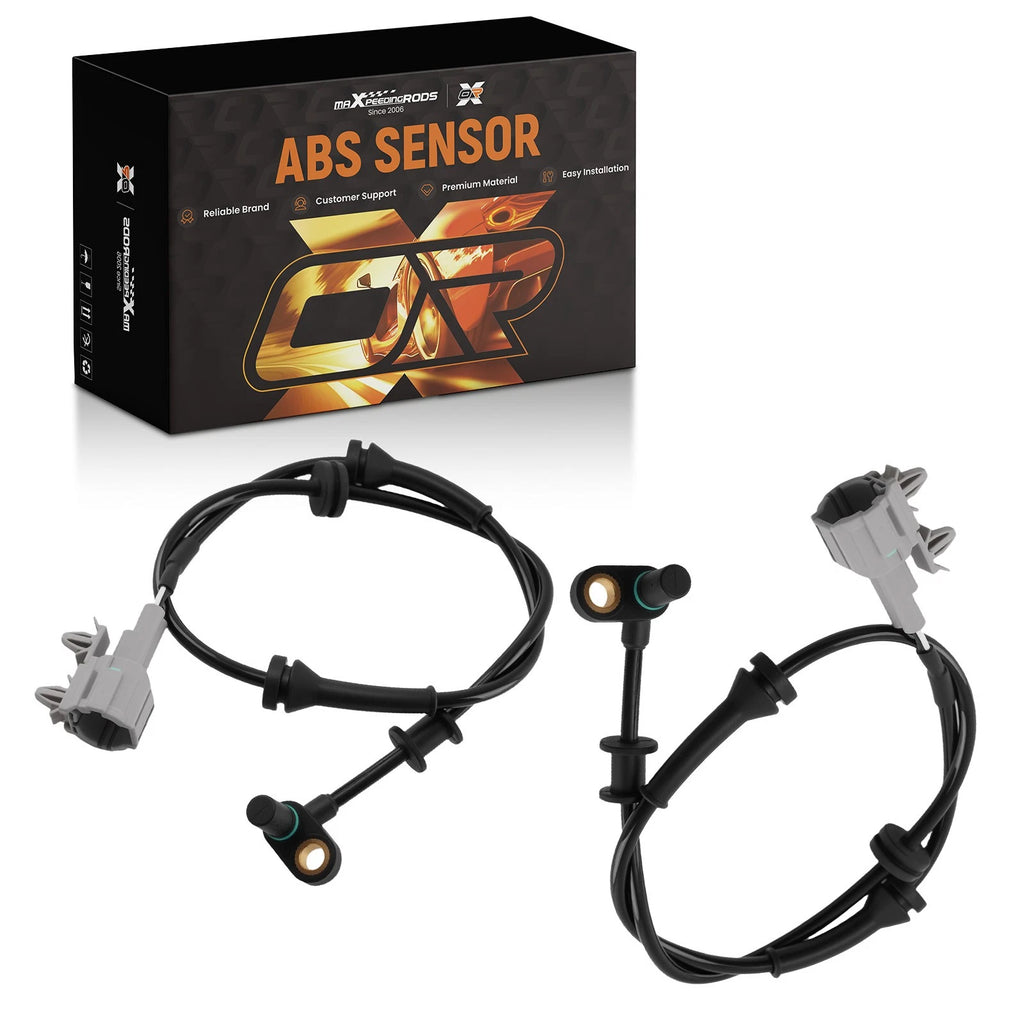 2X ABS Wheel Speed Sensor for Nissan Equator Pathfinder Xterra (2005–2012)