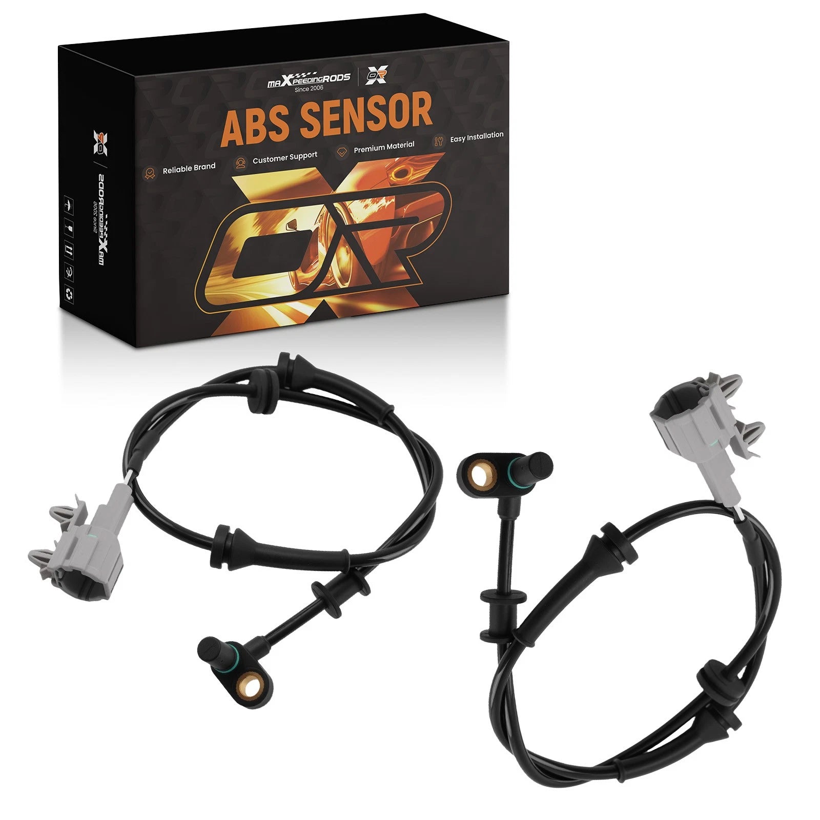 2X ABS Wheel Speed Sensor for Nissan Equator Pathfinder Xterra (2005–2012)
