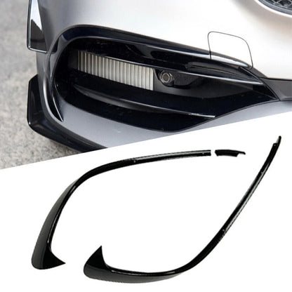 2X Front Bumper Lip Splitter Spoiler for Mercedes Benz A-Class (2016–2018)