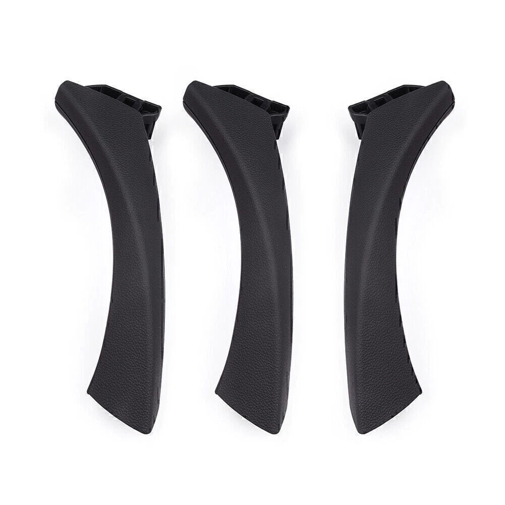 3X Door Inner Panel Handle Pull Trim Cover for BMW E90 3-Series (2006–2013)