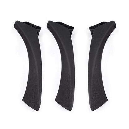 3X Door Inner Panel Handle Pull Trim Cover for BMW E90 3-Series (2006–2013)