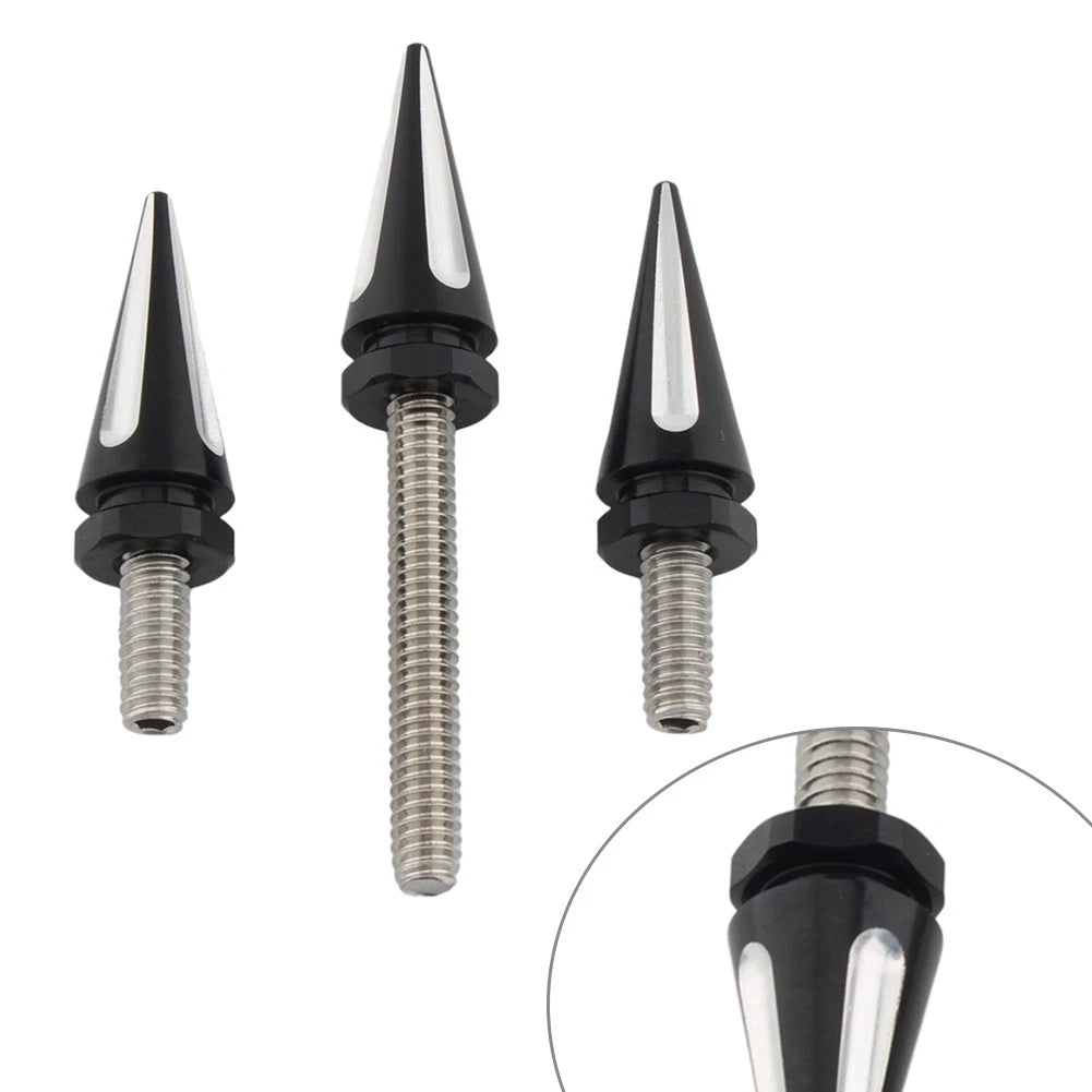 3PCS Windshield Trim Screw for Harley Electra Glide (2014–Present)
