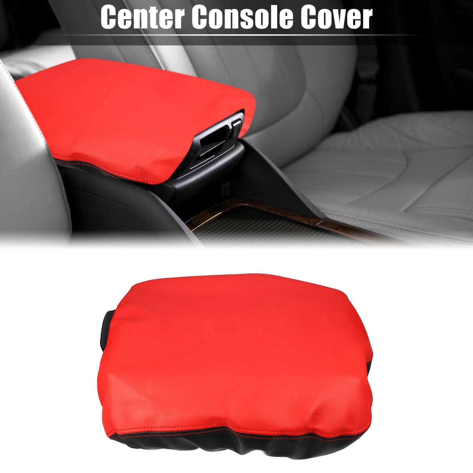 Center Console Cover Waterproof Replacement for Dodge Ram 1500 (2009–2018)