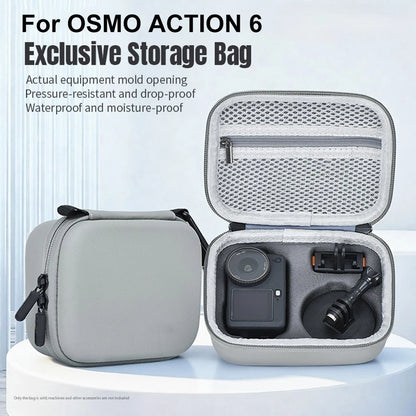 Storage Bag for DJI Action6 Camera (Portable, Shockproof)