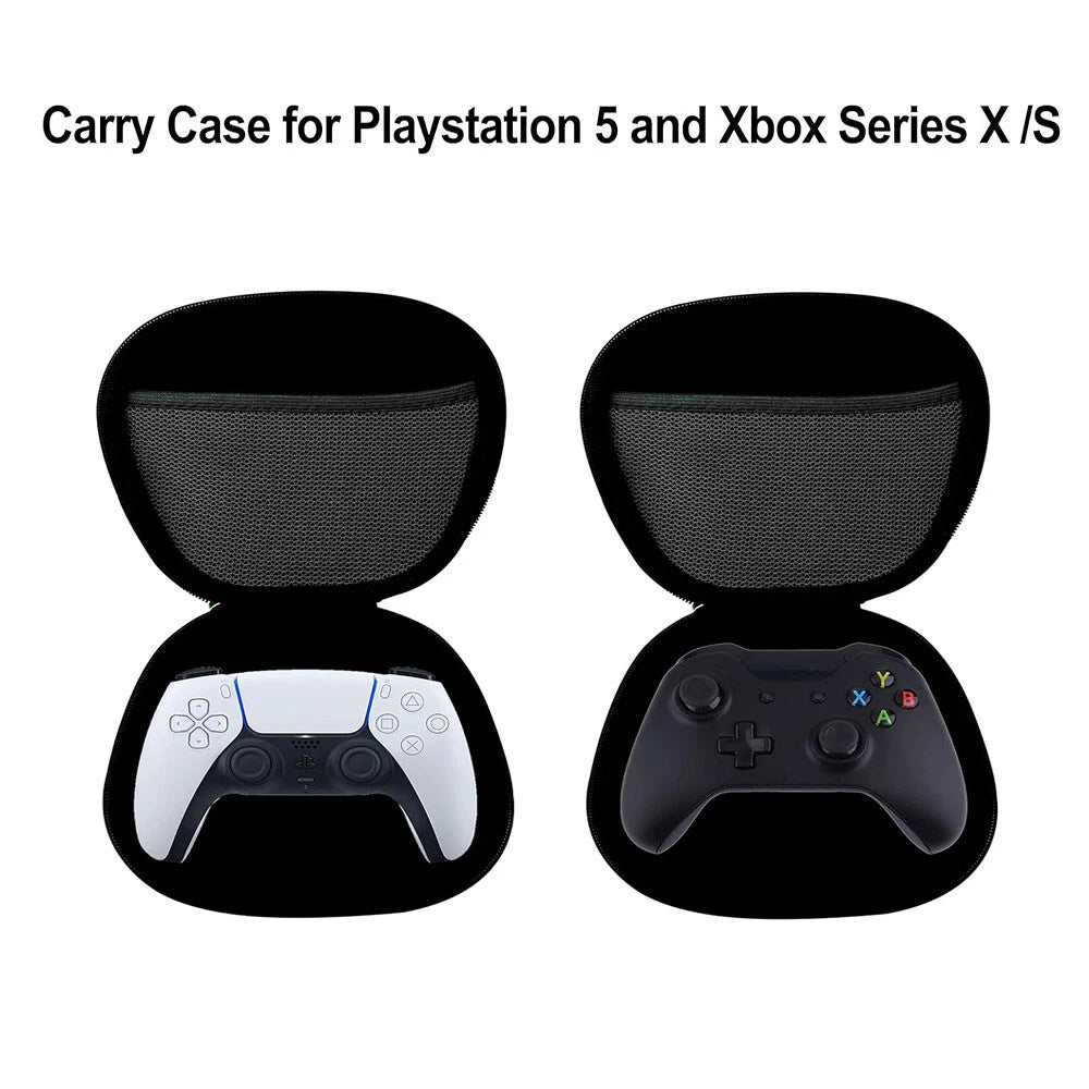 Hard Shell Protective Bag for PS5, Xbox Series X/S Controller