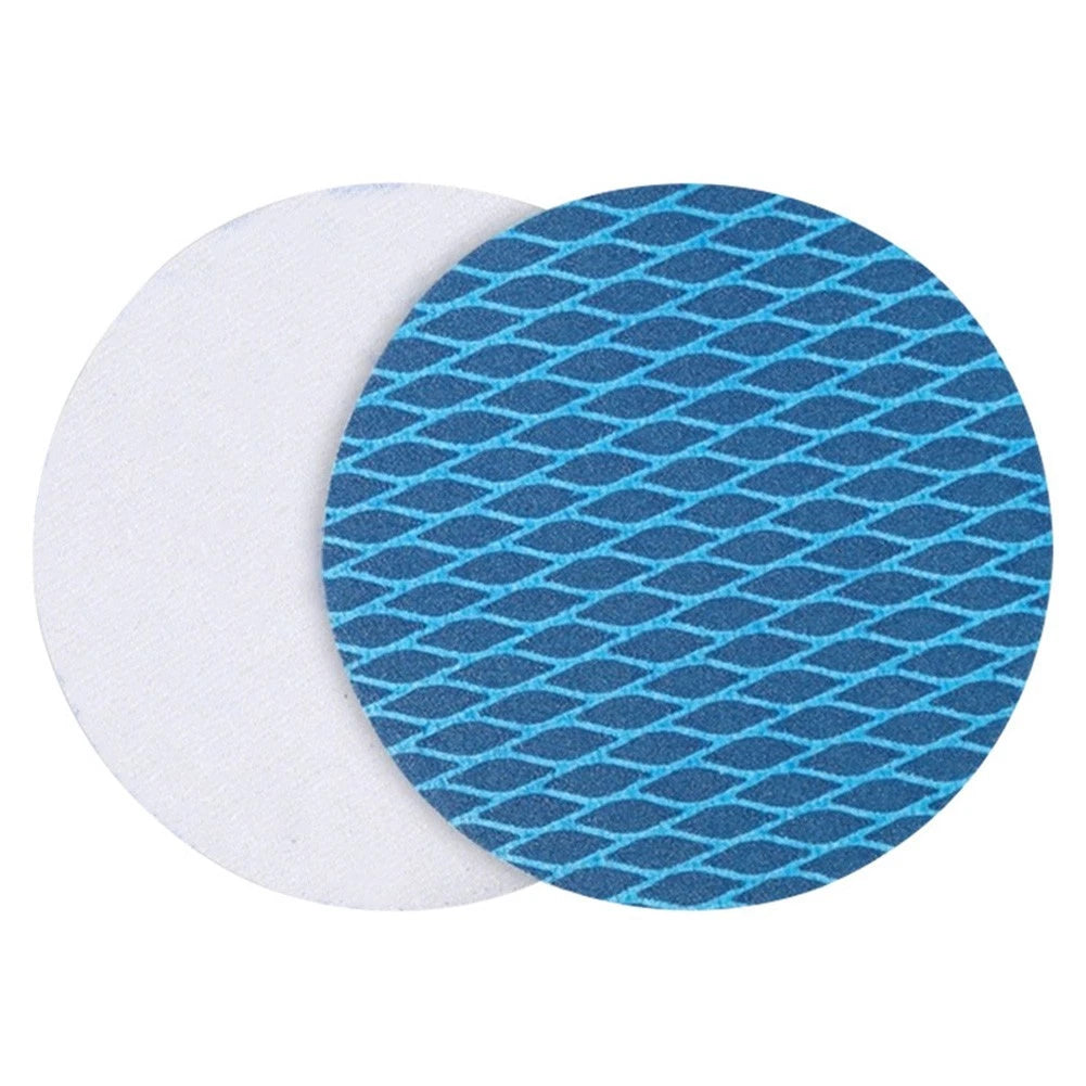 100pcs 5 Inch Sandpaper Discs for Round Sanders (5 Inch, 125mm)