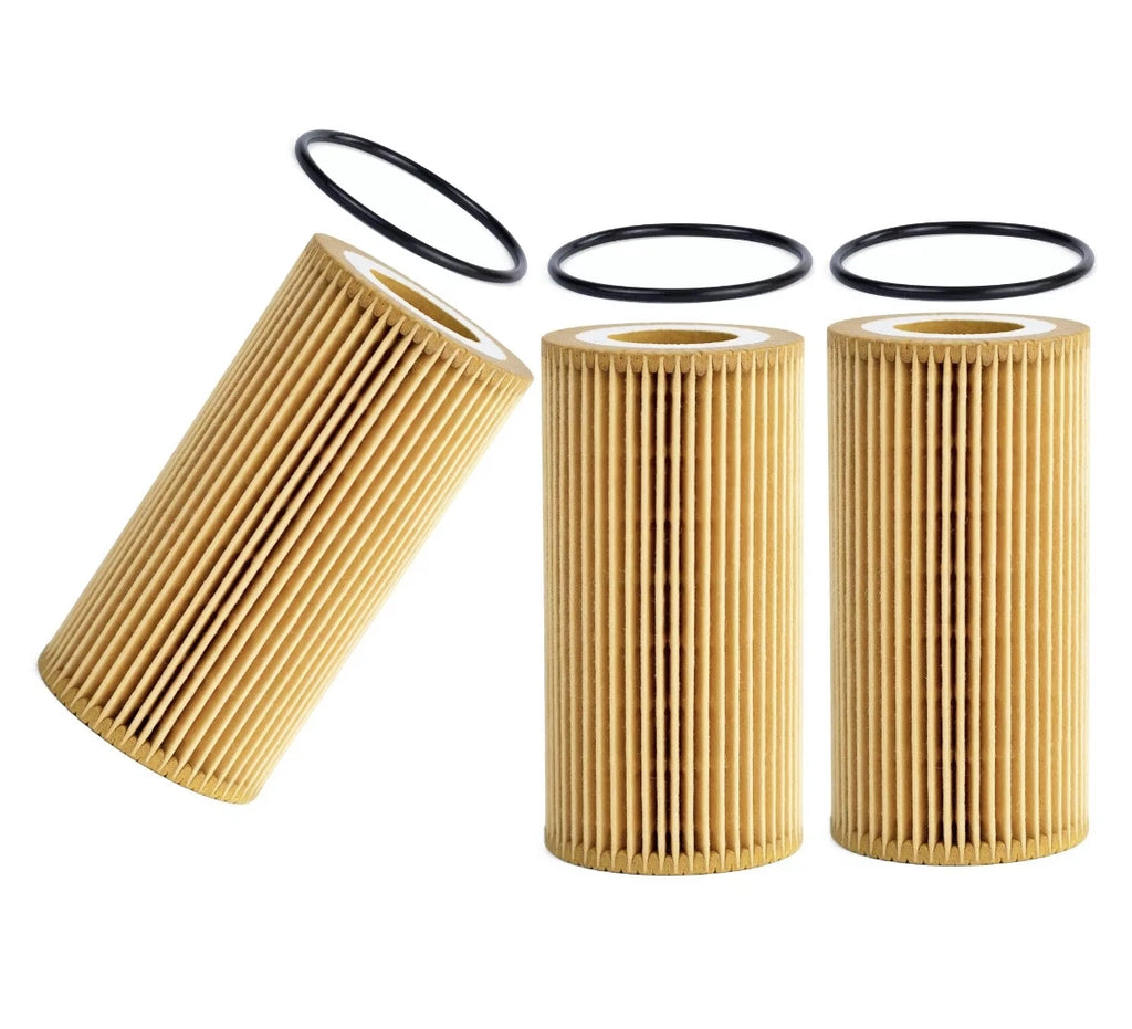Set of 3 Oil Filter Insert Cartridge for Volvo Penta Stern Drive (8692305)