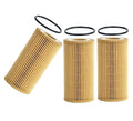 Set of 3 Oil Filter Insert Cartridge for Volvo Penta Stern Drive (8692305)