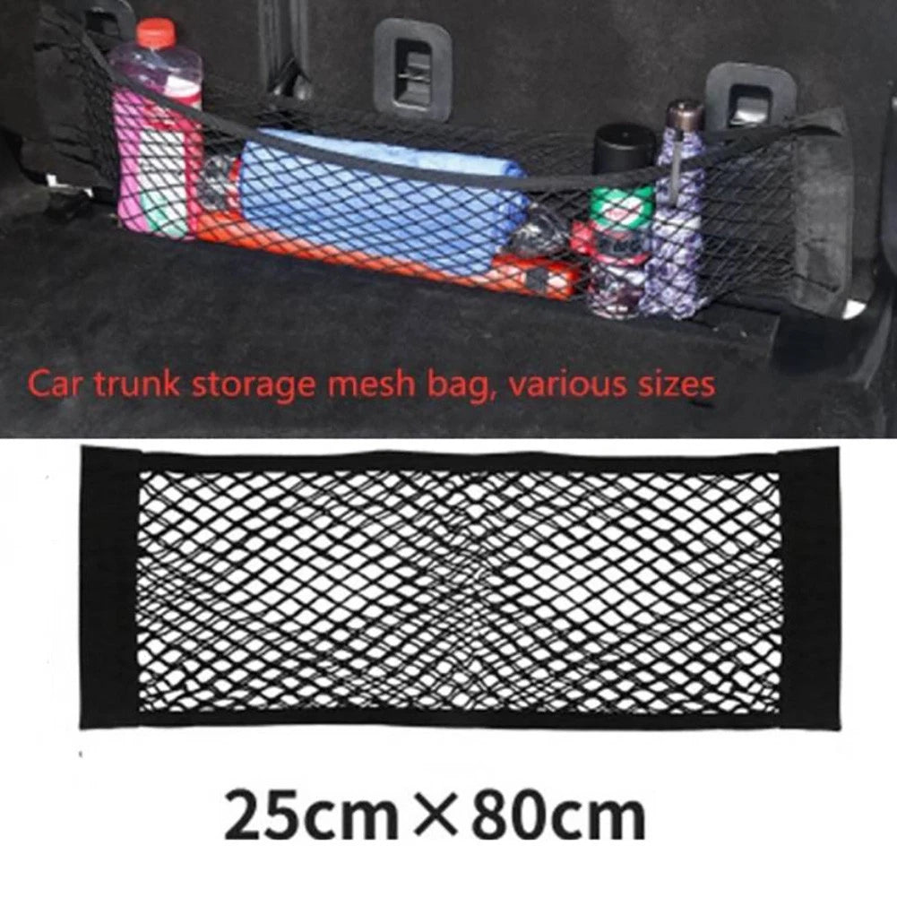 Rear Seat Elastic Net Organizer for