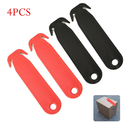 4PCS Double Edge Paper Cutter Set for Easy Package Access