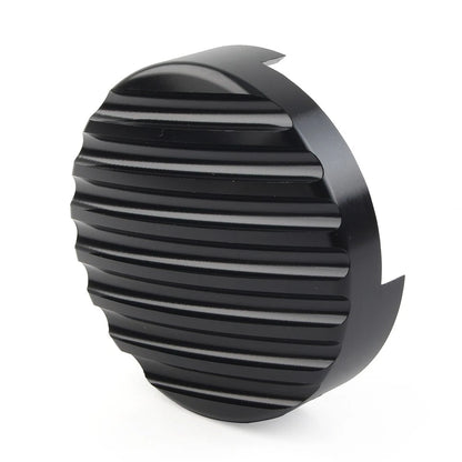 CNC Timing Timer Cover for Harley XL883 (2013–Present) Black Horizontal Pattern