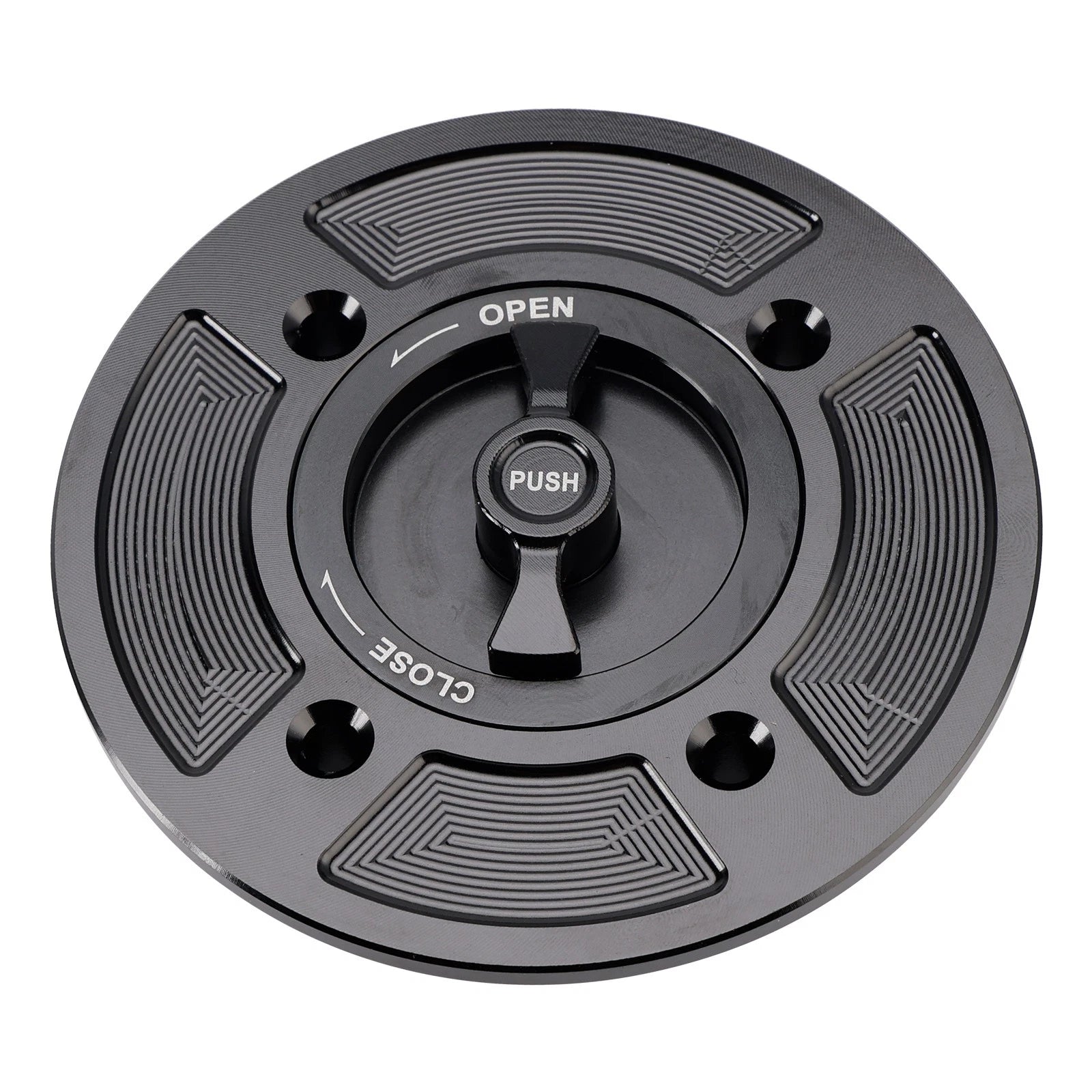 CNC Keyless Fuel Gas Cap for Kawasaki Ninja 400 500 650 Versys-X 250 300 (2017–Present)