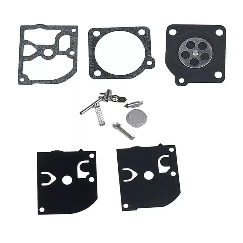 Set of 6 Carburetor Rebuild Kits for Poulan, Weedeater, McCulloch, ZAMA RB-39