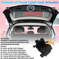 Rear Trunk Latch Lock Actuator for Scion xB (2012–2015) 6935028151