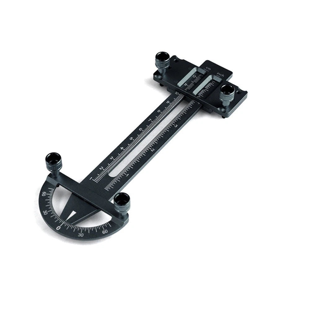 Aluminum Remote Control Car Height Gauge for Bike Setup Tool