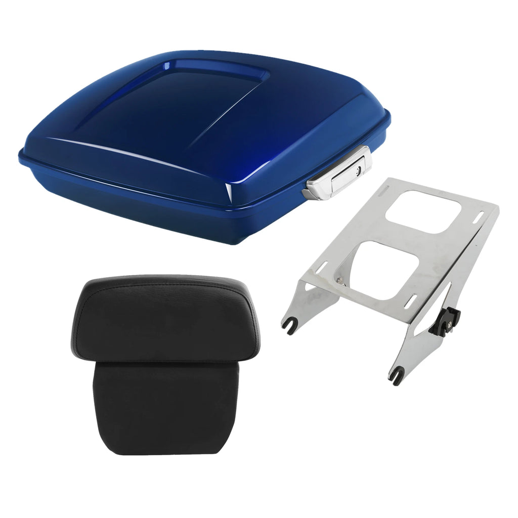 Razor Trunk Backrest Pad Mount Rack for Harley Touring (2014–Present)