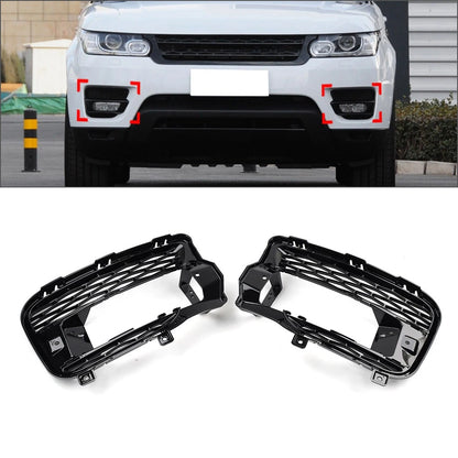 Fog Lights Mesh Grille Cover for Land Rover Range Rover Sport (2014–2017)