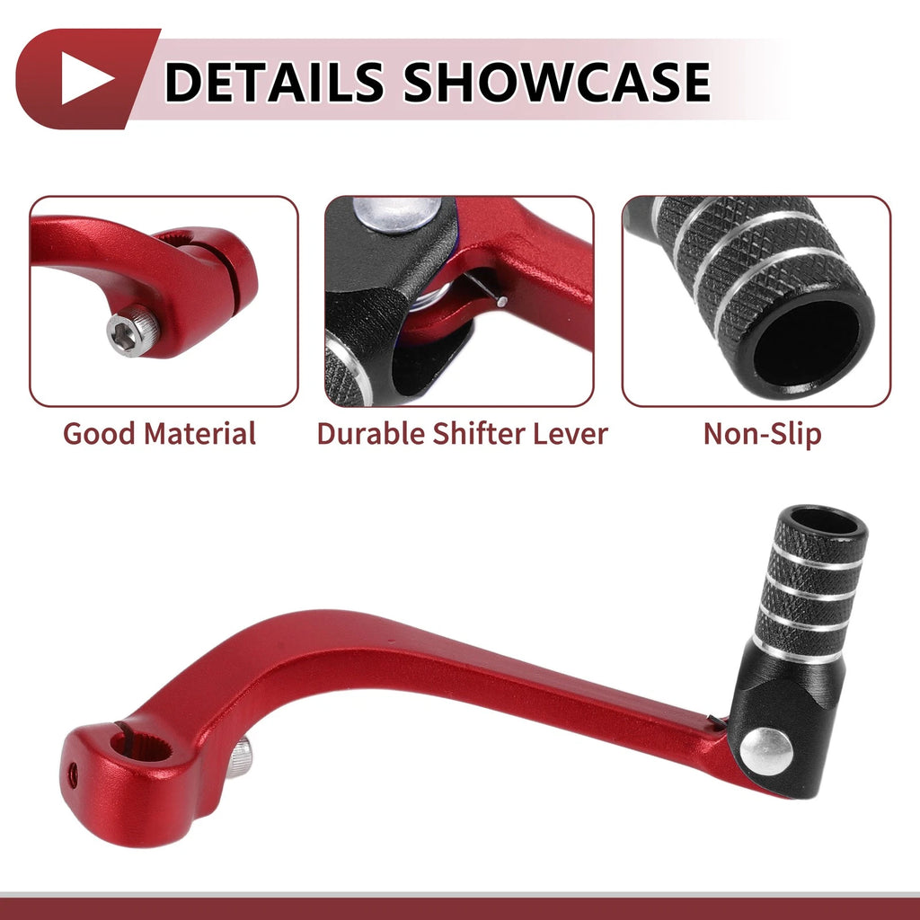 Folding Motorcycle Gear Shifter Lever Replacement for Honda CRF110F (2013–2018)