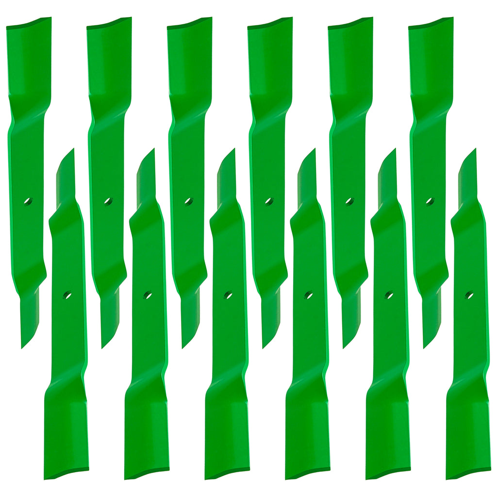 Mower Deck Blades Replacement for King Kutter RFM-72 RSFM-72 (72 inch)