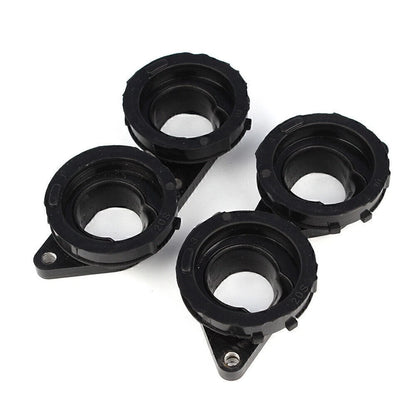 2X Carburetor Joint Intake Manifold Boot for Yamaha FZ6R XJ6 (2009–2017)