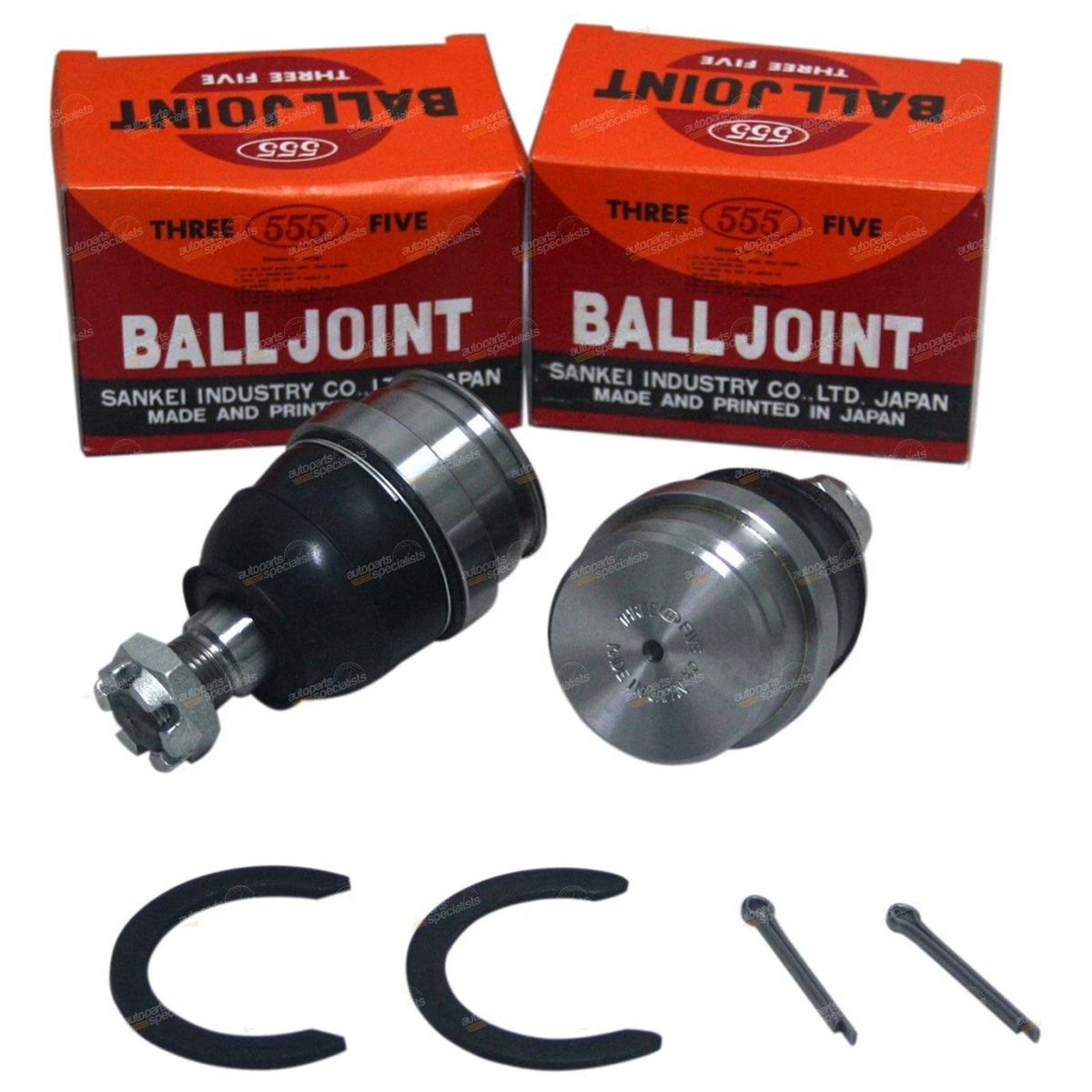 2 Lower Arm Ball Joints for Lexus LX470 (1998–2007) UZJ100 4X4