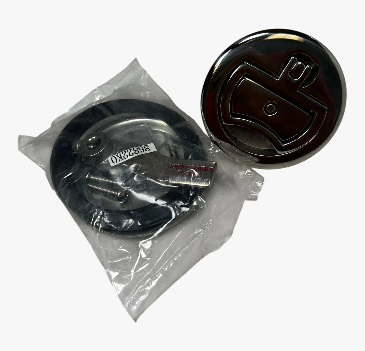 Flush Cabin Lock Compression Latch Assembly 3.5'' for Osculati (38.152.61)