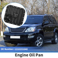 Engine Oil Pan Replacement for Toyota Lexus GS 2012–2012 Steel Black