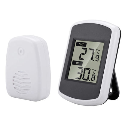 LCD Wireless Digital Thermometer for Home Office Freezer Fridge