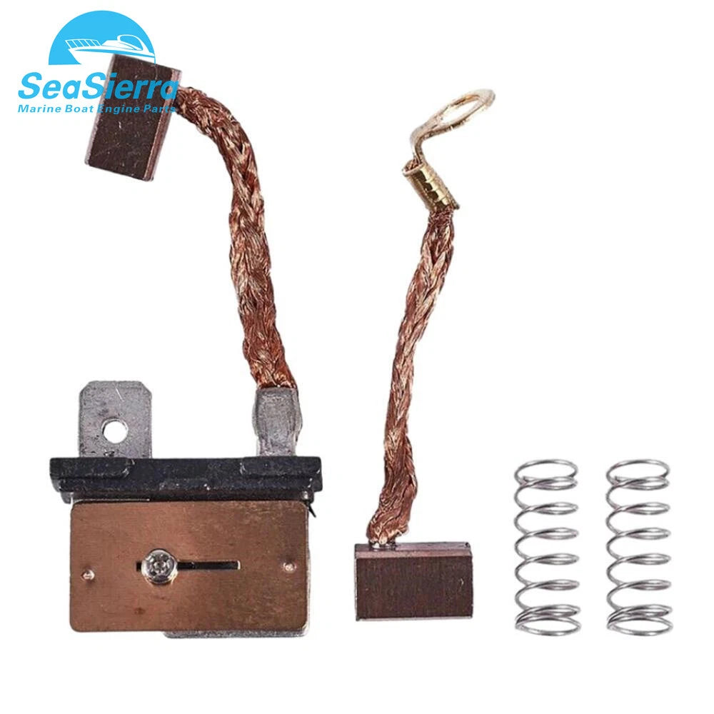 Brush Set for Yamaha 115-225 HP Trim and Tilt Outboard Motor (64E-43892, 64E-43891)