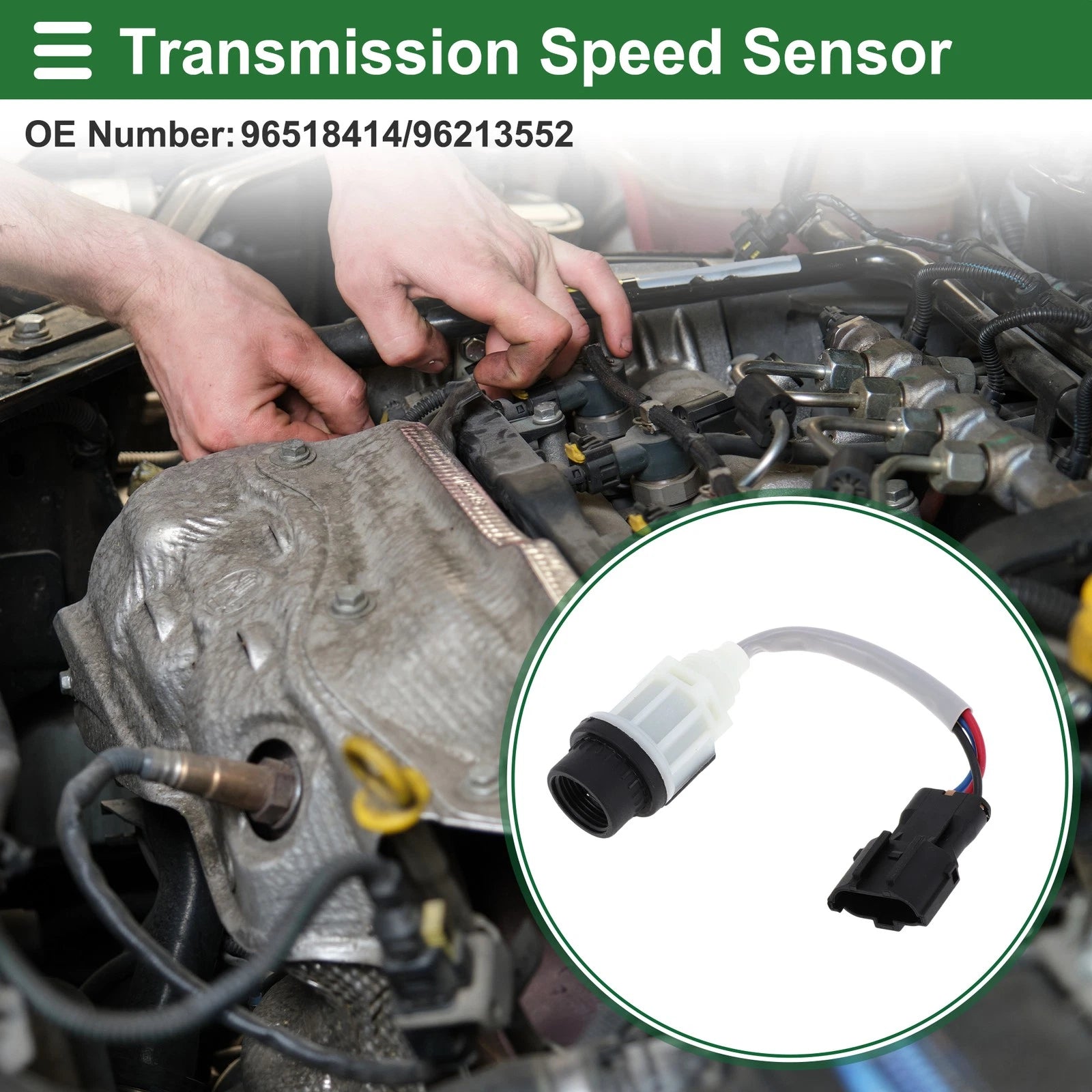 Transmission Speed Sensor Replacement for Chevrolet Spark M150 2000–2006