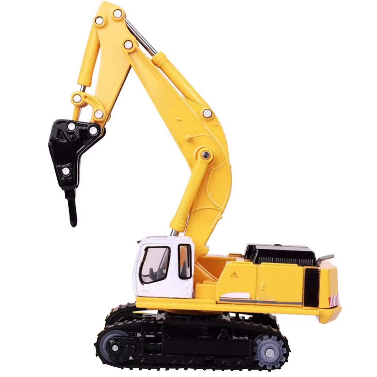 Alloy Tracked Construction Vehicle Model Ornament 1/87 (16.8cm)