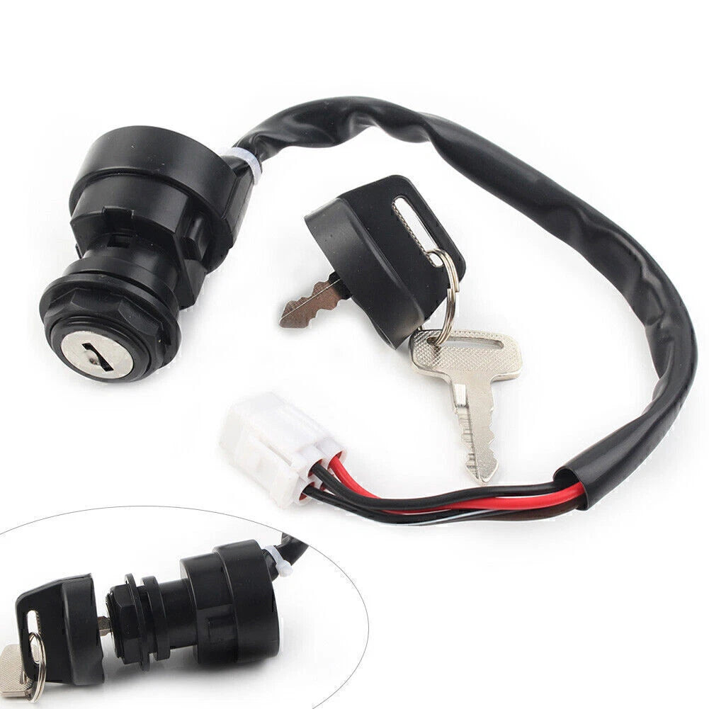 Ignition Switch Key for Yamaha Wolverine 450 YFM45F (2006–2010)