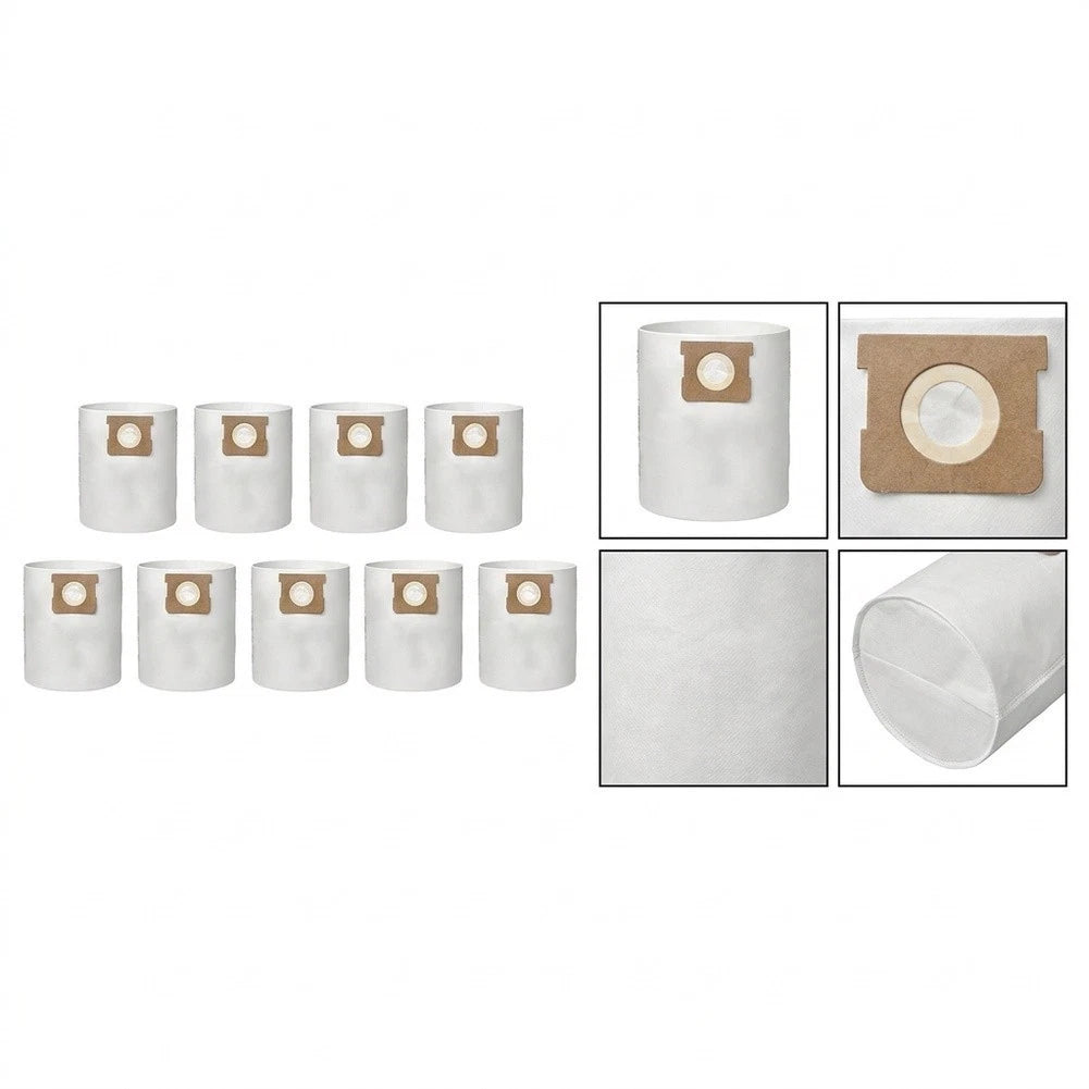 2X Vacuum Bags for Size B (High Efficiency, 2-ply Material)