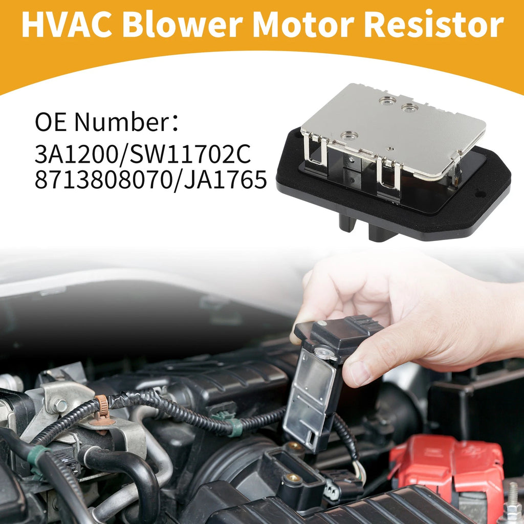 HVAC Blower Motor Resistor Heater Blower Resistor for Hyundai (1999–2006)