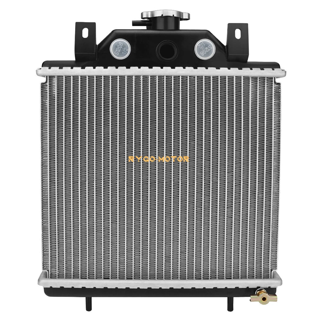 Radiator with Cap for Polaris 400 400L 500 Scrambler Sportsman Magnum (1996–2000)