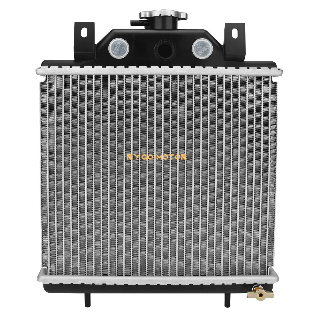 Radiator with Cap for Polaris 400 400L 500 Scrambler Sportsman Magnum (1996–2000)