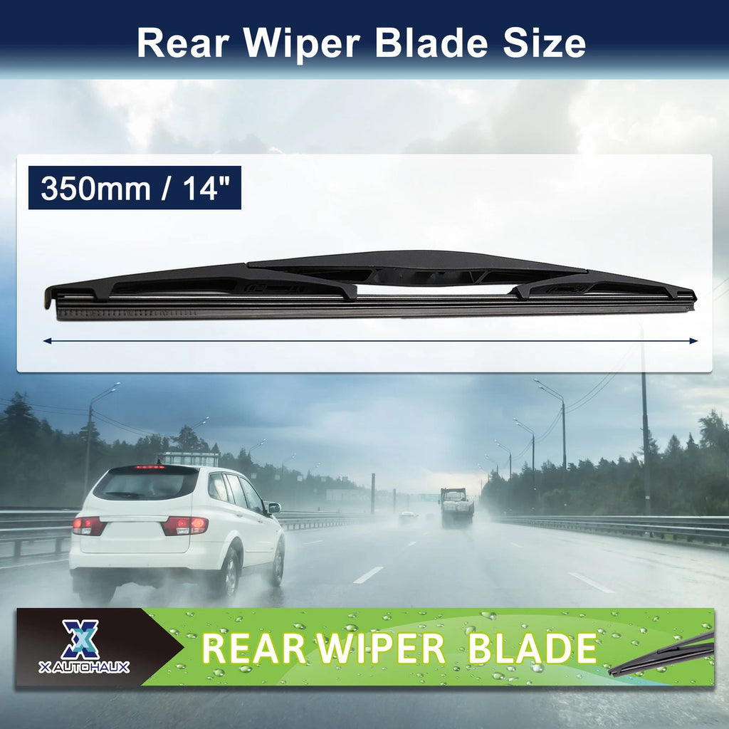 Rear Windscreen Wiper Blade 350mm for Honda Pilot (2003–2016)