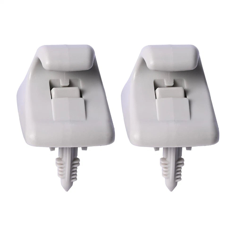 2Pcs Sun Visor Support Retainer Clip 85235-B1000 for Hyundai Elantra Sonata Getz (2000–2010)